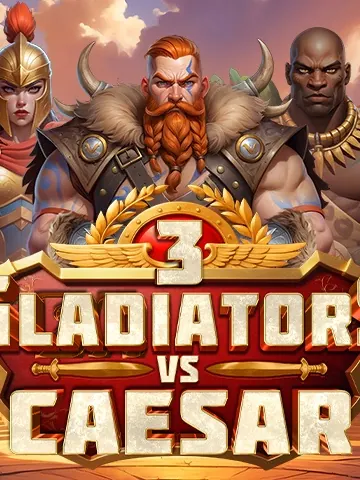 3 Gladiators vs Caesar